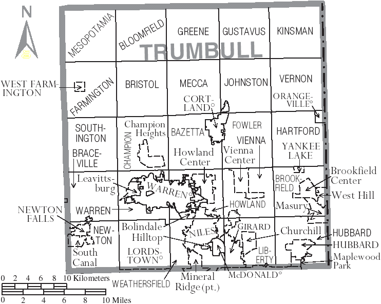 Trumbull County, Ohio Familypedia FANDOM powered by Wikia