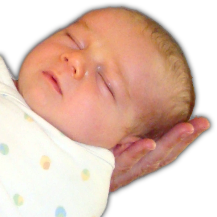 Image 3 week old swaddled infant.png Familypedia FANDOM powered