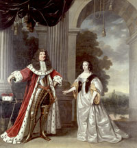 Keurvorst Frederik Willem I en Louise Henriëtte van Oranje