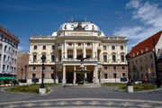 Slovak National Theatre in Bratislava - Old building