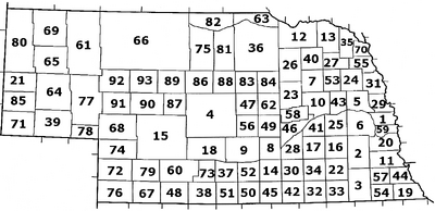 counties nebraska list wikia