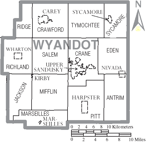 Wyandot County Ohio Familypedia FANDOM powered by Wikia