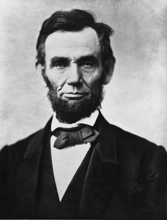 Abraham Lincoln 1809 1865 Biography Familypedia Fandom