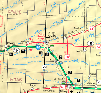 Thomas County Kansas Familypedia Fandom