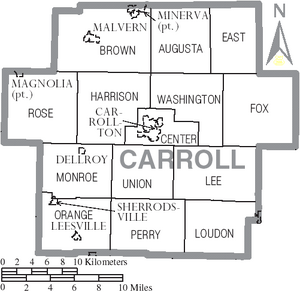 Carroll County Ohio Familypedia FANDOM powered by Wikia Carroll County Ohio Familypedia FANDOM powered by Wikia