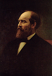 James Garfield portrait