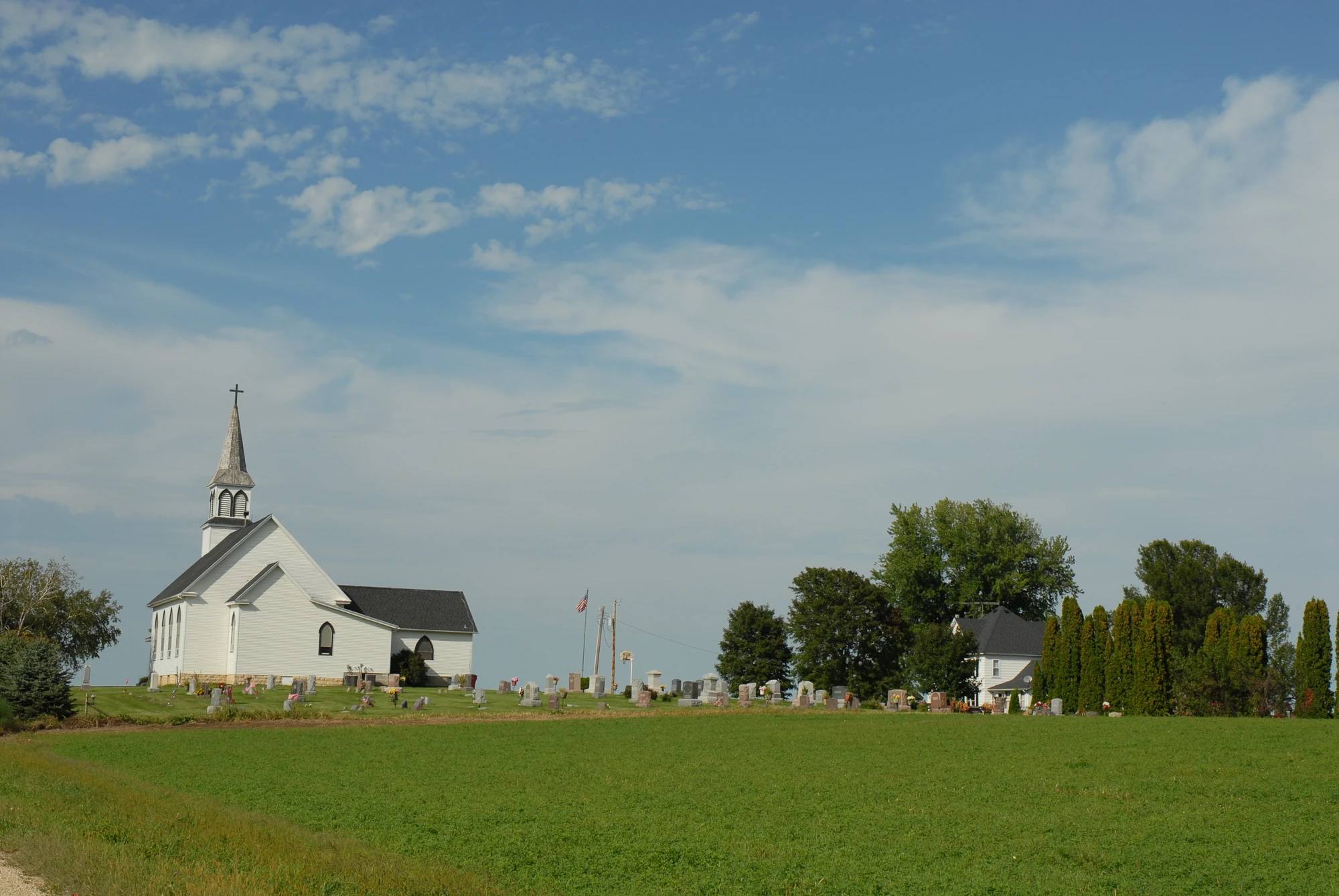 Trinity Lutheran Cemetery, Gillford Township, Wabasha County, Minnesota