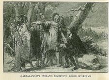 Roger Williams and Narragansetts