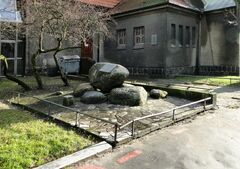 Szczecin Plac Andersa pomnik jencow francuskich
