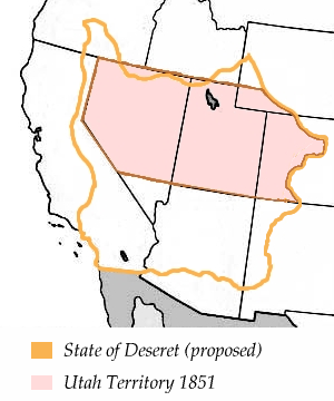 Wpdms deseret utah territory legend