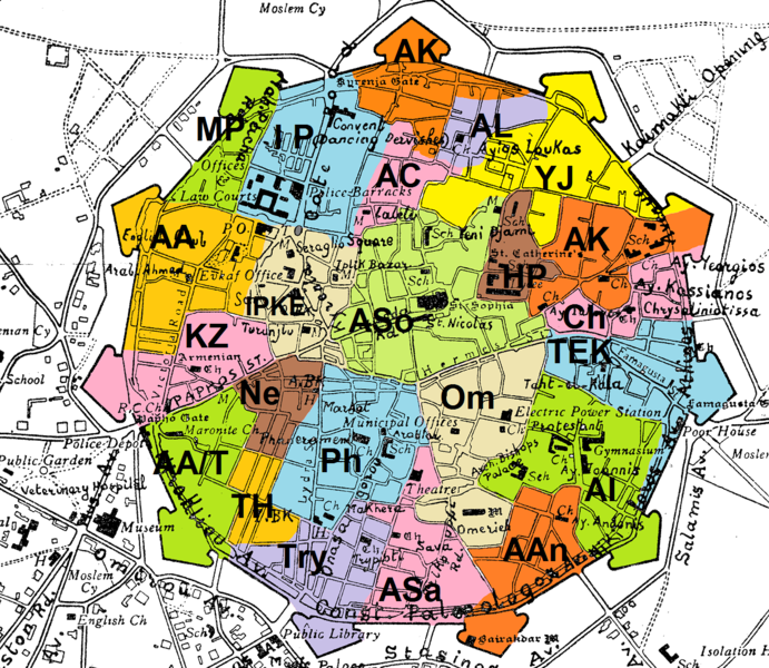 Nicosia Neighbourhoods