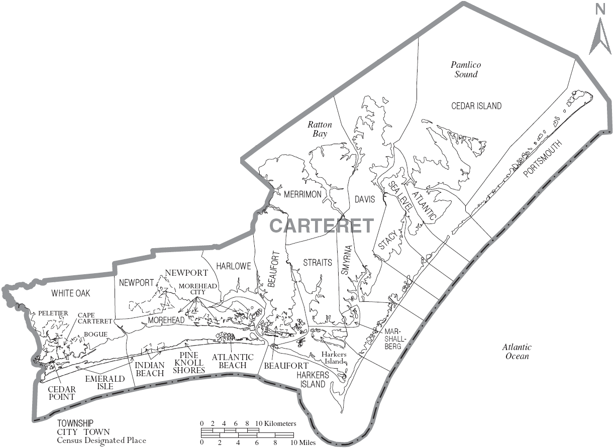 Carteret County, North Carolina Familypedia FANDOM powered by Wikia