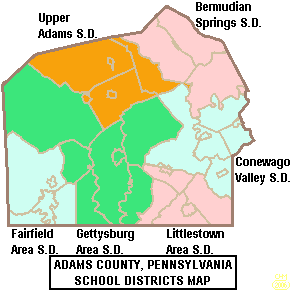 hamilton township school district map