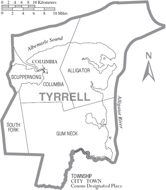 Tyrrell County North Carolina Familypedia Fandom