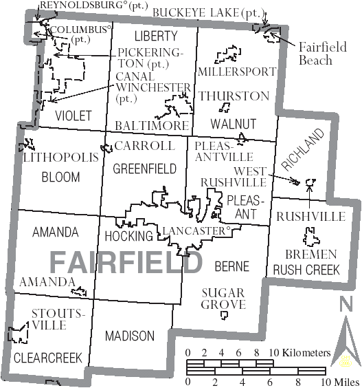 Liberty Township, Fairfield County, Ohio Familypedia FANDOM powered