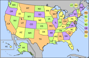 List of U.S. state abbreviations | Familypedia | Fandom