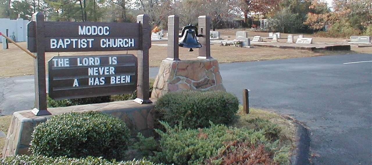 Modoc Baptist Church Cemetery, McCormick County, South Carolina, USA