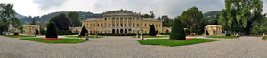 Villa olmo como pano