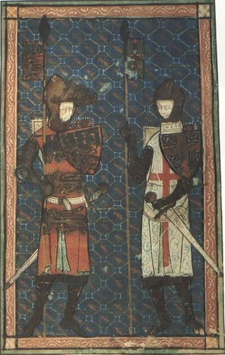 Edmund Crouchback, 1st Earl of Lancaster (1245-1296 
