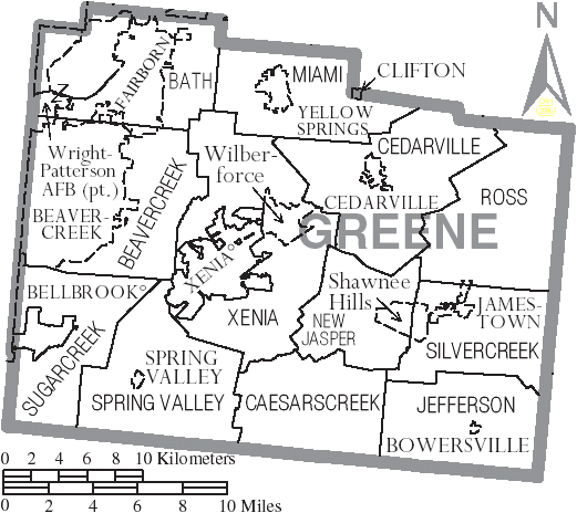 Greene County Ohio Familypedia FANDOM powered by Wikia