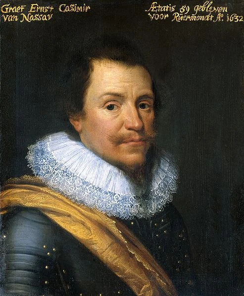 Ernst Casimir van NassauDietz (15731632) Familypedia FANDOM