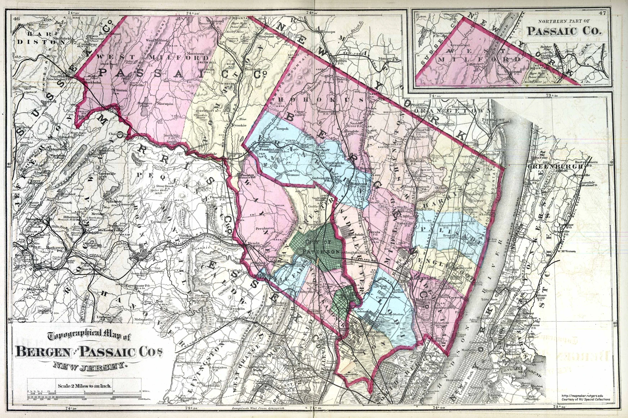 Passaic County, New Jersey Familypedia FANDOM powered by Wikia