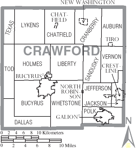 Crawford County Ohio  Familypedia  Fandom