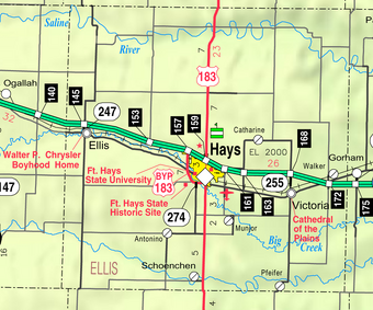 Ellis County Kansas Familypedia Fandom