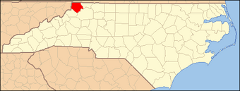 Ashe County North Carolina Familypedia Fandom