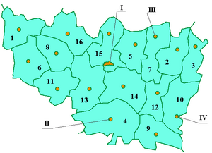 Vladimir oblast numbered