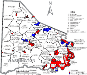 Washington County, Pennsylvania  Familypedia  FANDOM powered by Wikia