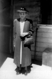 Lousia Christie (1882 - 1949) later in life