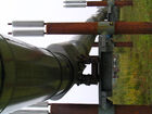 Alaska Pipeline Closeup Underneath