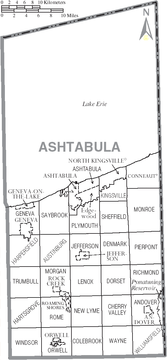 Ashtabula County Ohio Familypedia FANDOM powered by Wikia