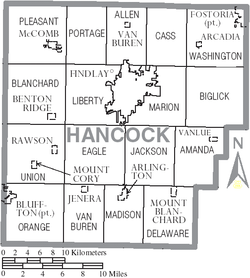 Hancock County, Ohio Familypedia FANDOM powered by Wikia