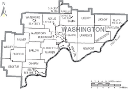 Washington County Ohio Familypedia FANDOM powered by Wikia