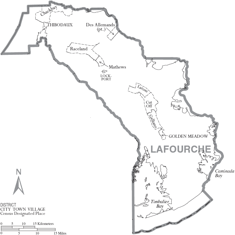 Lafourche Parish, Louisiana Familypedia FANDOM powered by Wikia