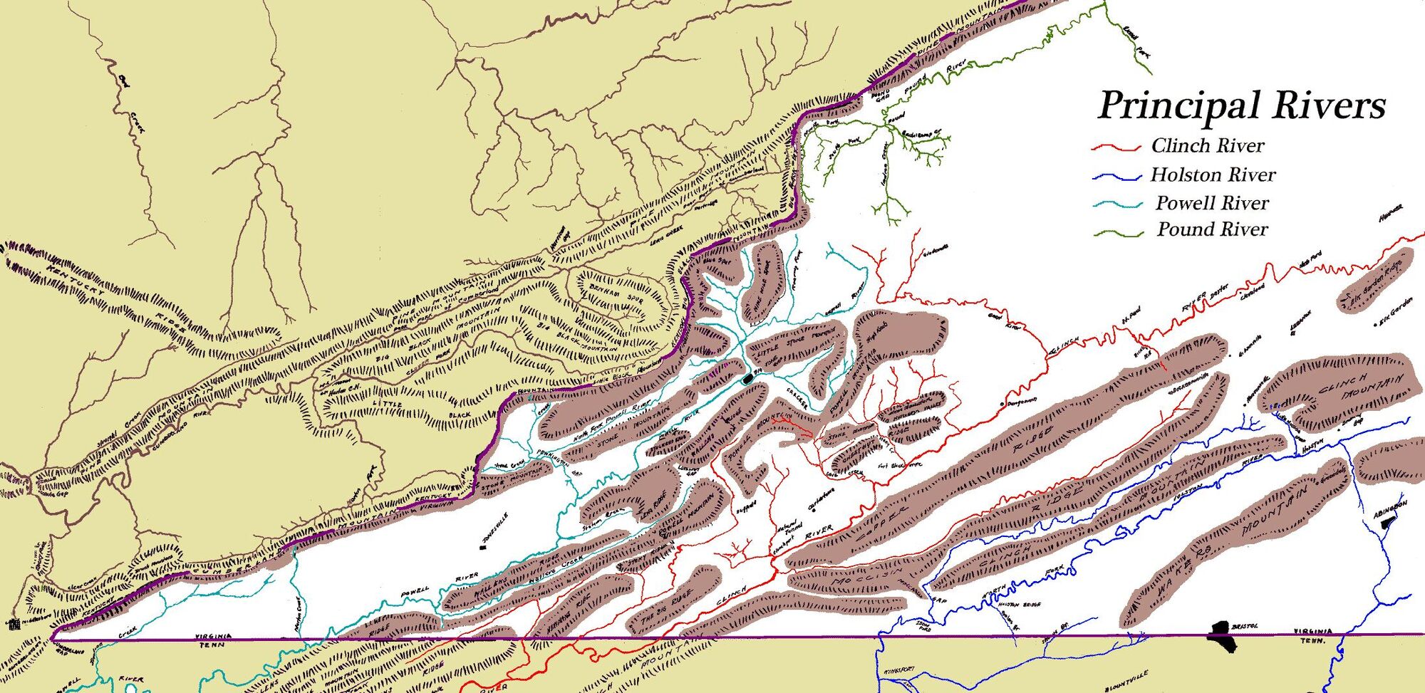 Rivers of Southwest Virginia Familypedia FANDOM powered by Wikia