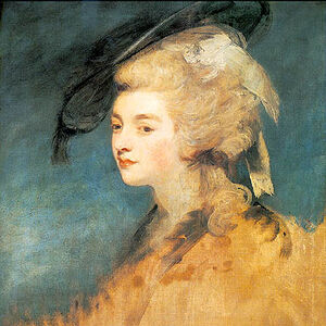 Georgiana Spencer 1757 1806 Familypedia Fandom