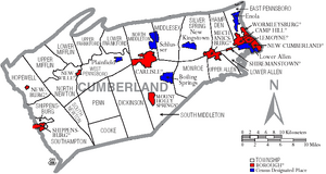 Cumberland County Pennsylvania Familypedia FANDOM powered by Wikia