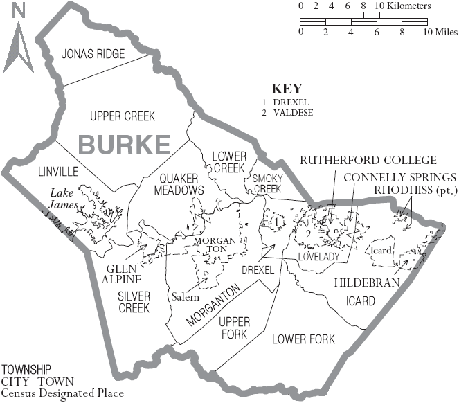 Burke County, North Carolina Familypedia FANDOM powered by Wikia