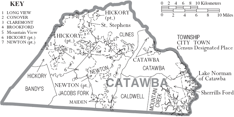 Catawba County, North Carolina | Familypedia | FANDOM ... All efforts have been made to make this image accurate.