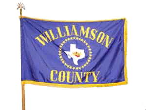 Williamson County, Texas flag