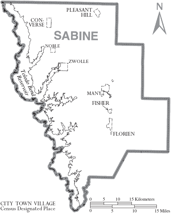 Image Map of Sabine Parish Louisiana With Municipal Labels.PNG