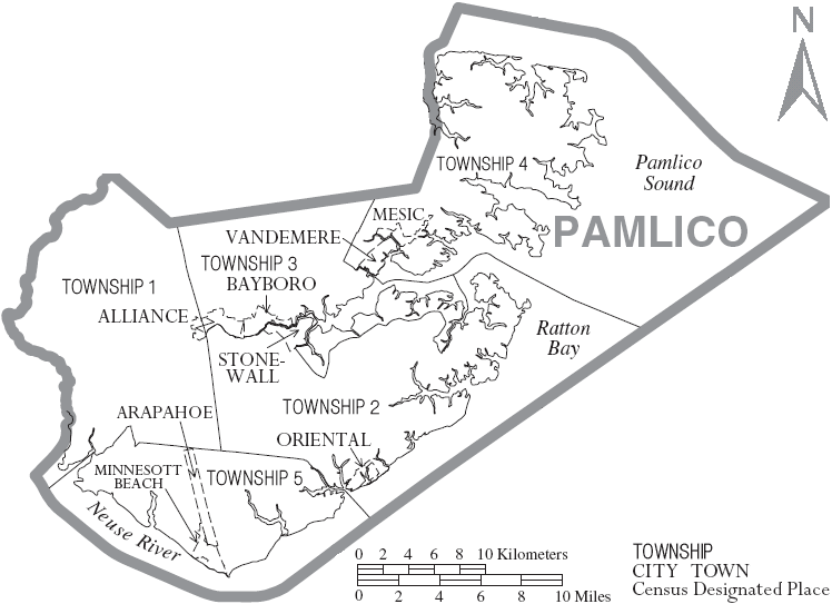 Pamlico County, North Carolina Familypedia Fandom