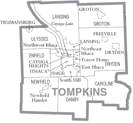 Tompkins County, New York Familypedia Fandom
