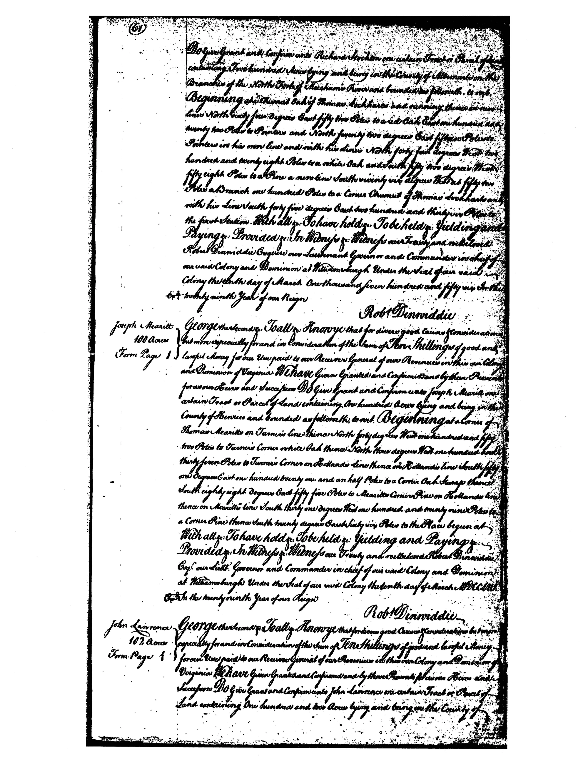 Image Virginia Land Office Patent Book No. 34, p. 61.jpg