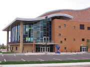Globe-News Center in Amarillo Texas USA