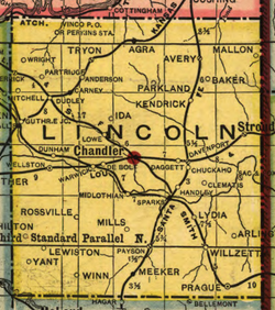 Lincoln County, Oklahoma | Familypedia | FANDOM powered by Wikia