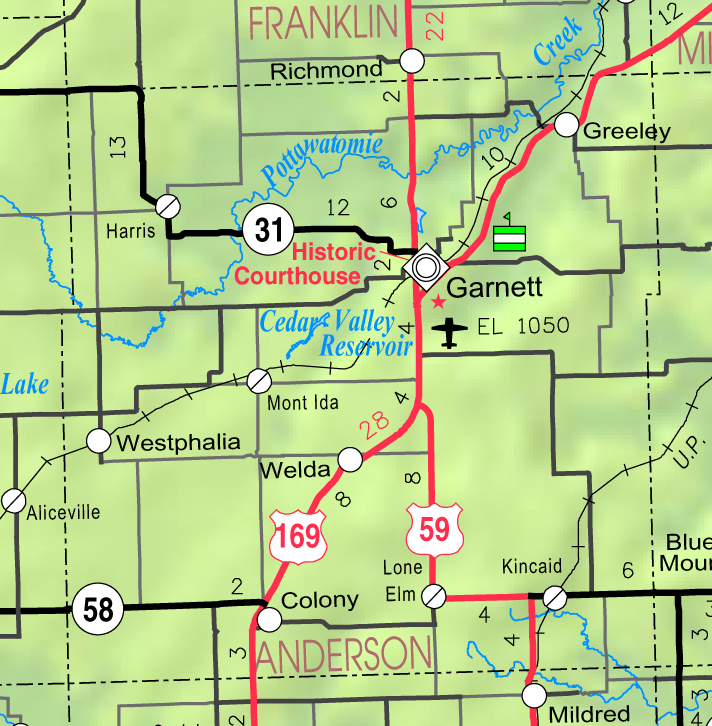 Image Map of Anderson Co, Ks, USA.png Familypedia FANDOM powered